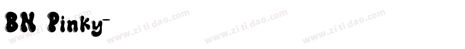 BN Pinky字体转换